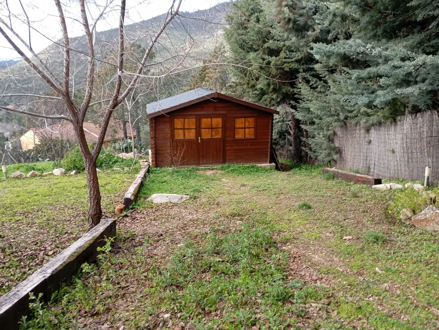 Jardí de Casa o xalet en venda en Robledo de Chavela amb Aire condicionat, Calefacció i Jardí privat