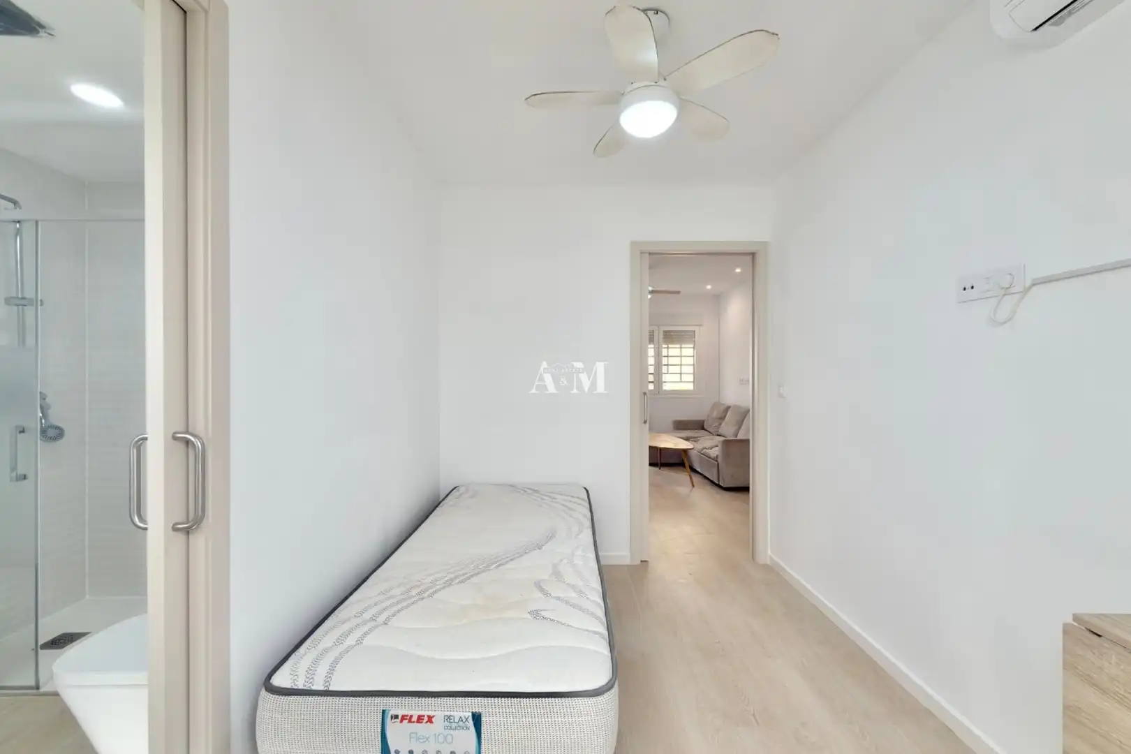 Bedroom of Ground floor for rent in San Pedro del Pinatar  with Furnished, Oven and Washing machine