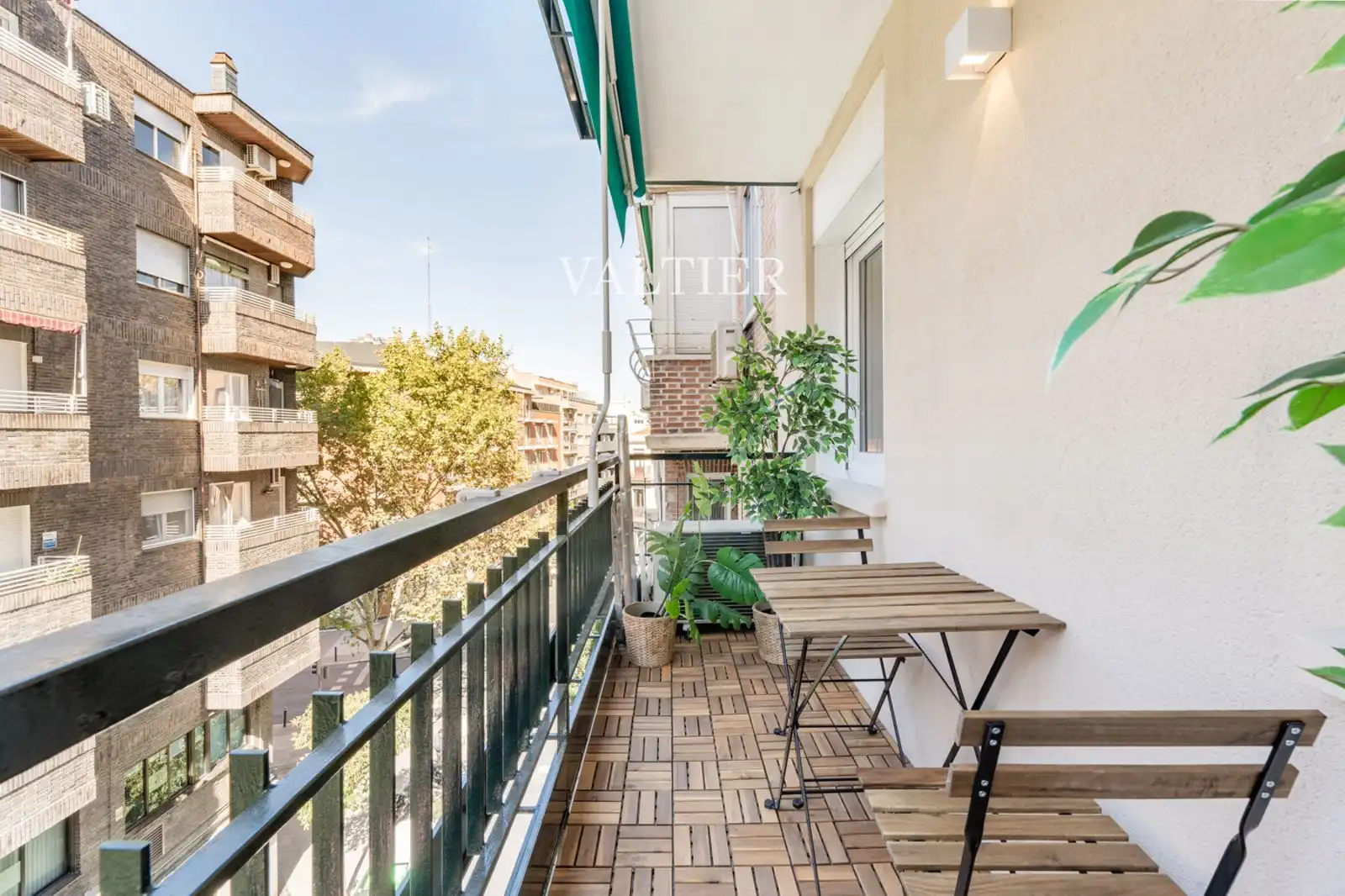 Terrasse von Wohnung zur Miete in Madrid mit Klimaanlage, Heizung und Terrasse