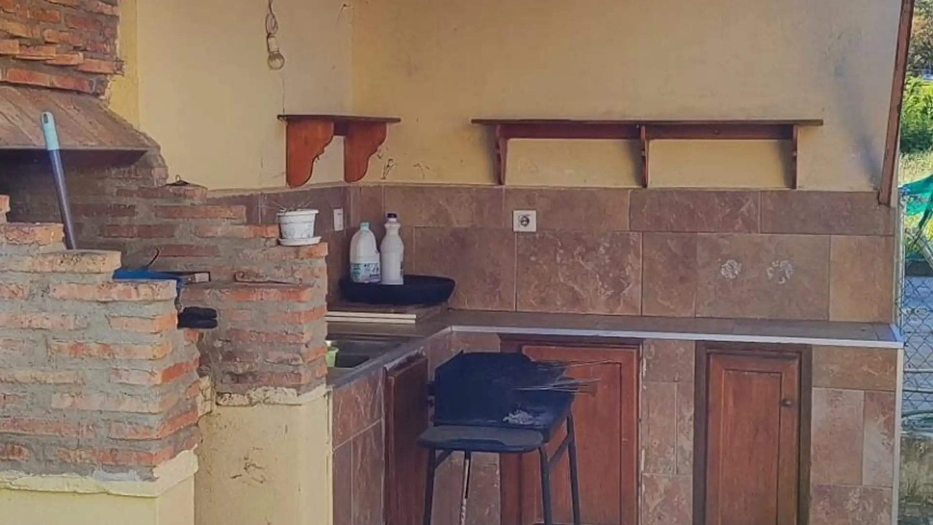 Cocina de Finca rústica en venta en Cañaveral con Trastero y Piscina