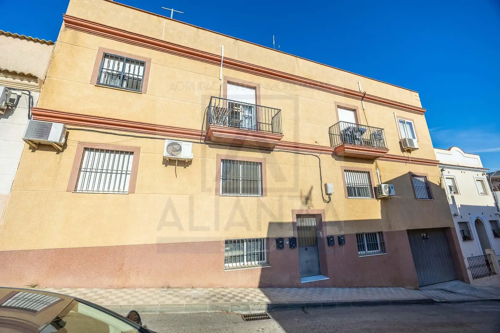 Exterior view of Flat for sale in Balcón de Sevilla - Atalaya - La Uva - La Extremeña