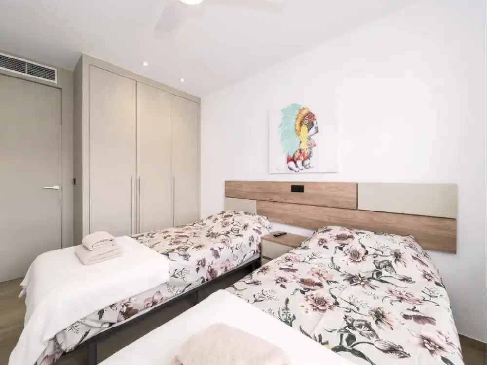 Bedroom of Ground floor for sale in Algorfa  with Air Conditioner, Heating and Private garden