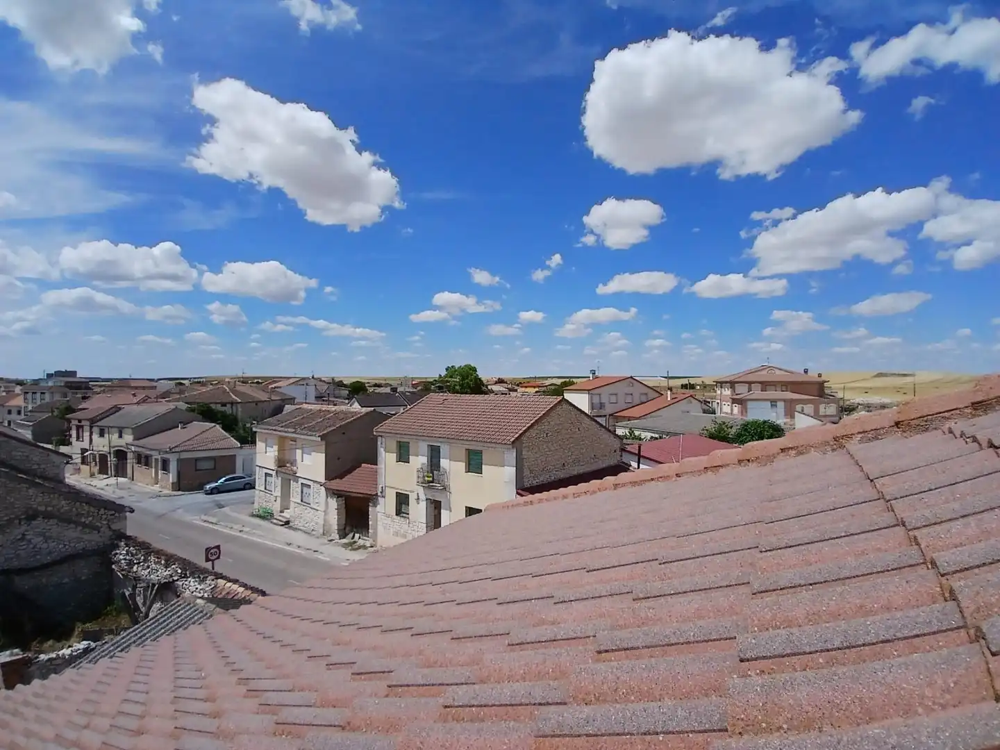 Vista exterior de Casa o xalet en venda en Olombrada amb Jardí privat