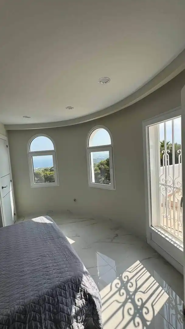 Bedroom of Houses for sale in Altea  with Air Conditioner, Private garden and Terrace