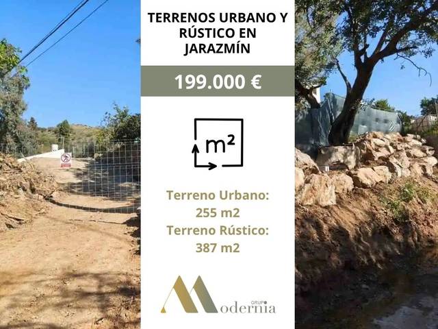 Terreno residencial en Venta en Calle Jarazmín Alto, 16 en Jarazmín