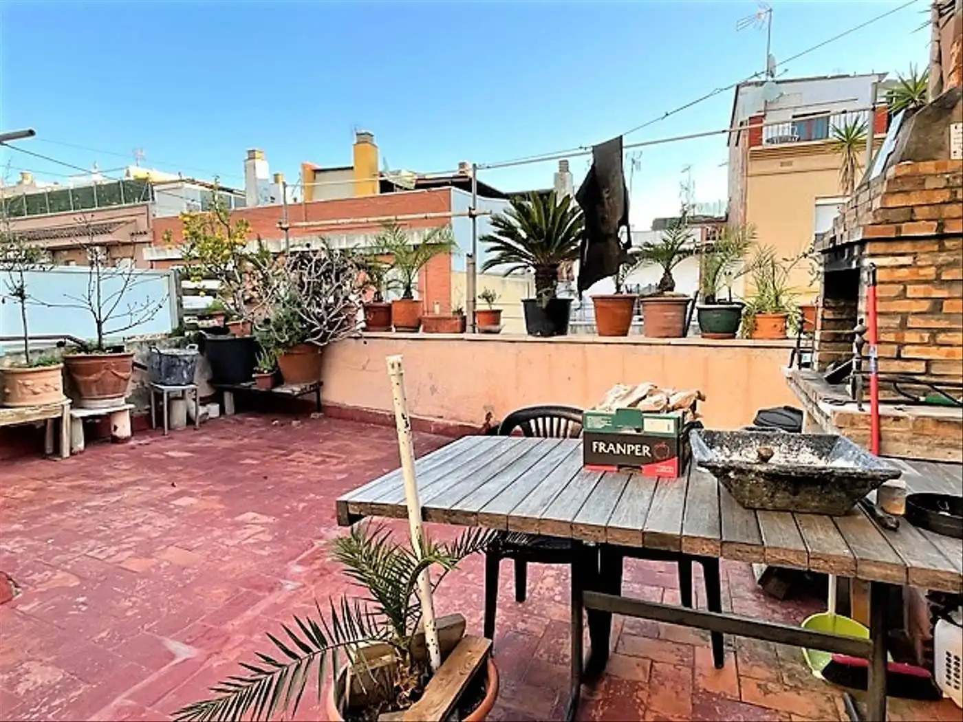 Terraza de Casa o chalet en venta en Sant Boi de Llobregat con Aire acondicionado, Terraza y Trastero