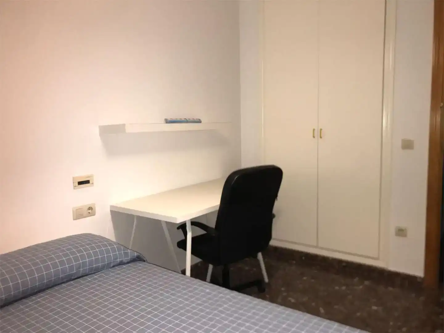 Bedroom of Flat for rent in Ontinyent  with Furnished and Balcony