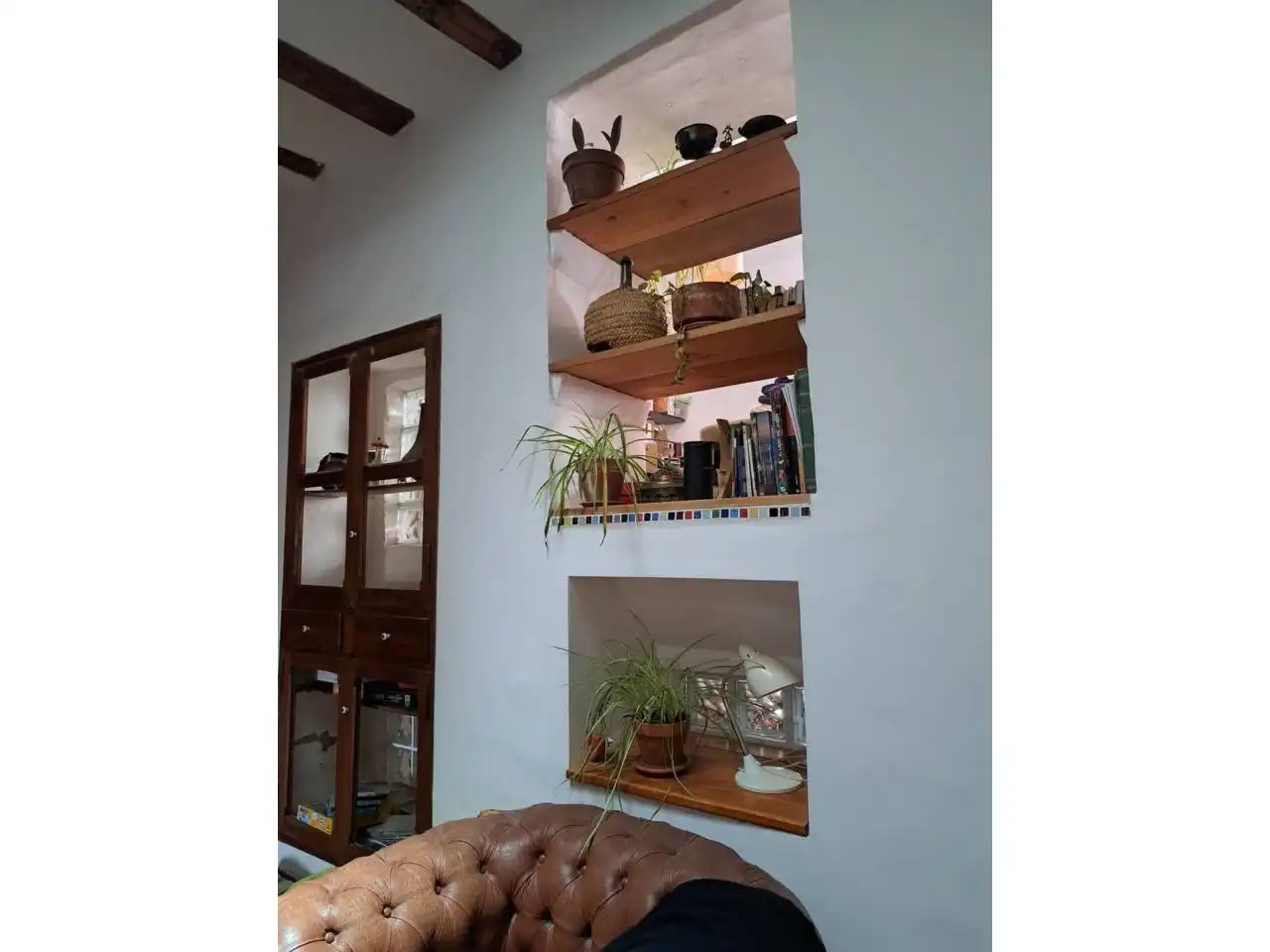 Sala de estar de Casa o chalet en venta en Pinet con Jardín privado