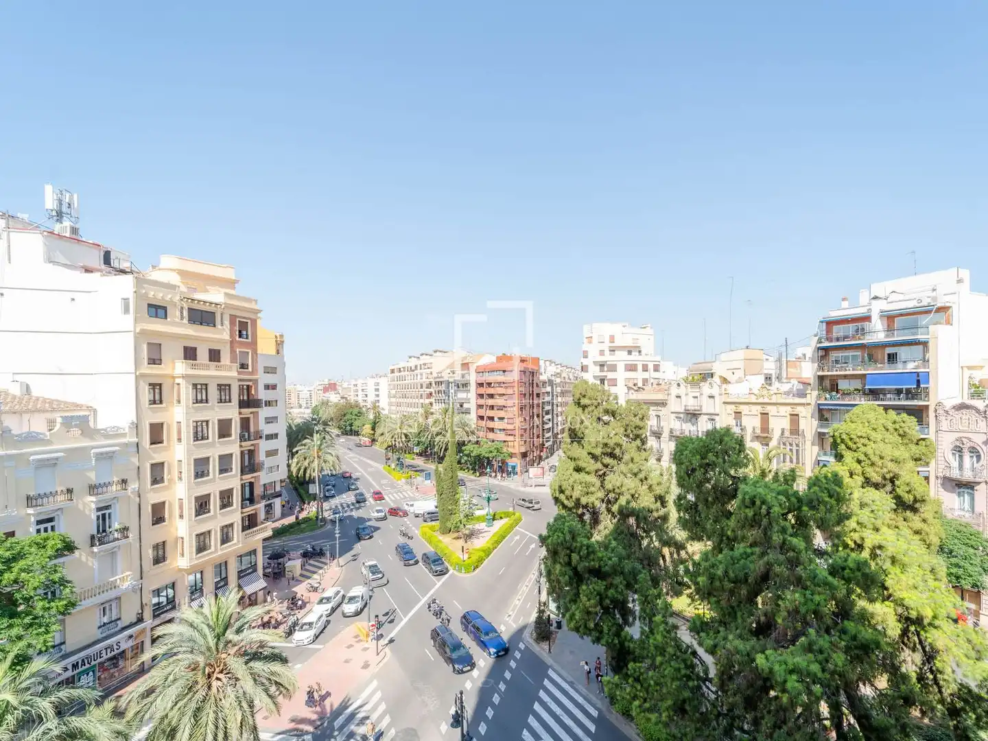 Vista exterior de Pis de lloguer en Valencia amb Aire condicionat, Calefacció i Parquet
