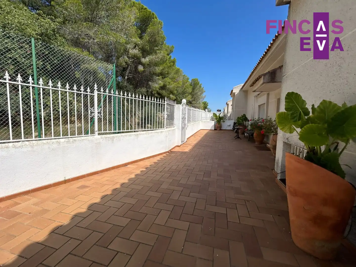 Jardín de Casa o chalet de alquiler en Altafulla con Aire acondicionado, Calefacción y Jardín privado