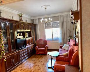 Living room of Flat for sale in  Zaragoza Capital  with Air Conditioner