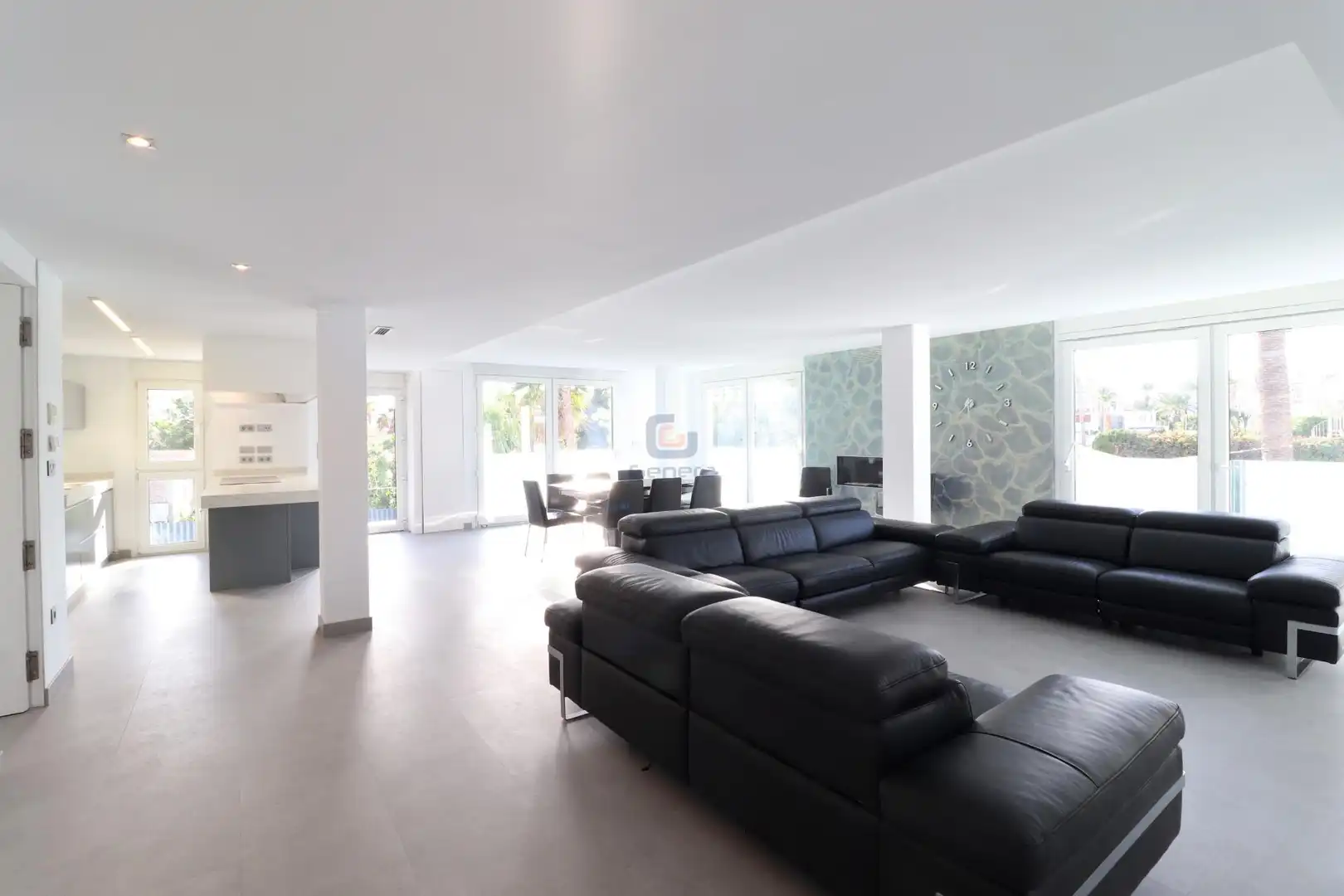 Living room of Houses for sale in El Campello  with Air Conditioner, Private garden and Terrace