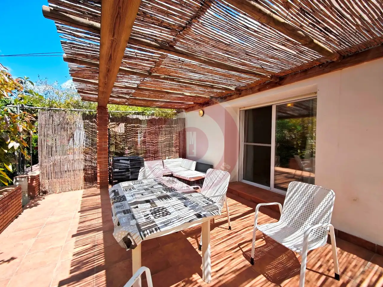 Terrasse von Country house zum Verkauf in Cútar mit Terrasse und Möbliert