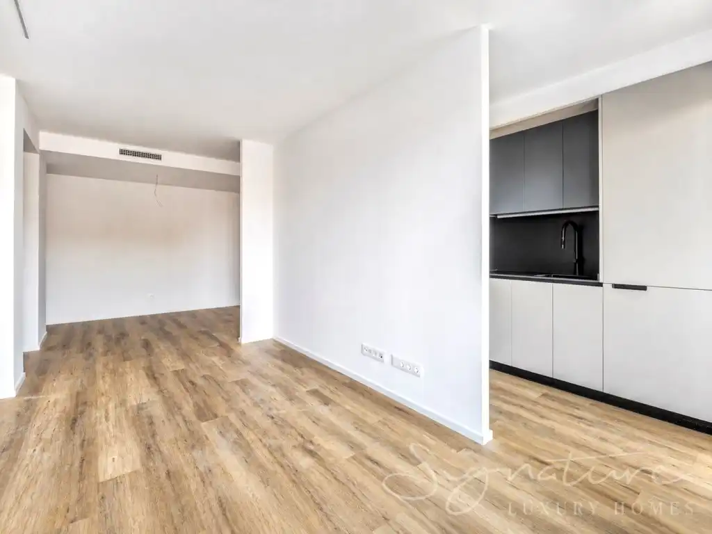 Sala de estar de Piso de alquiler en Abrera con Aire acondicionado, Terraza y Piscina