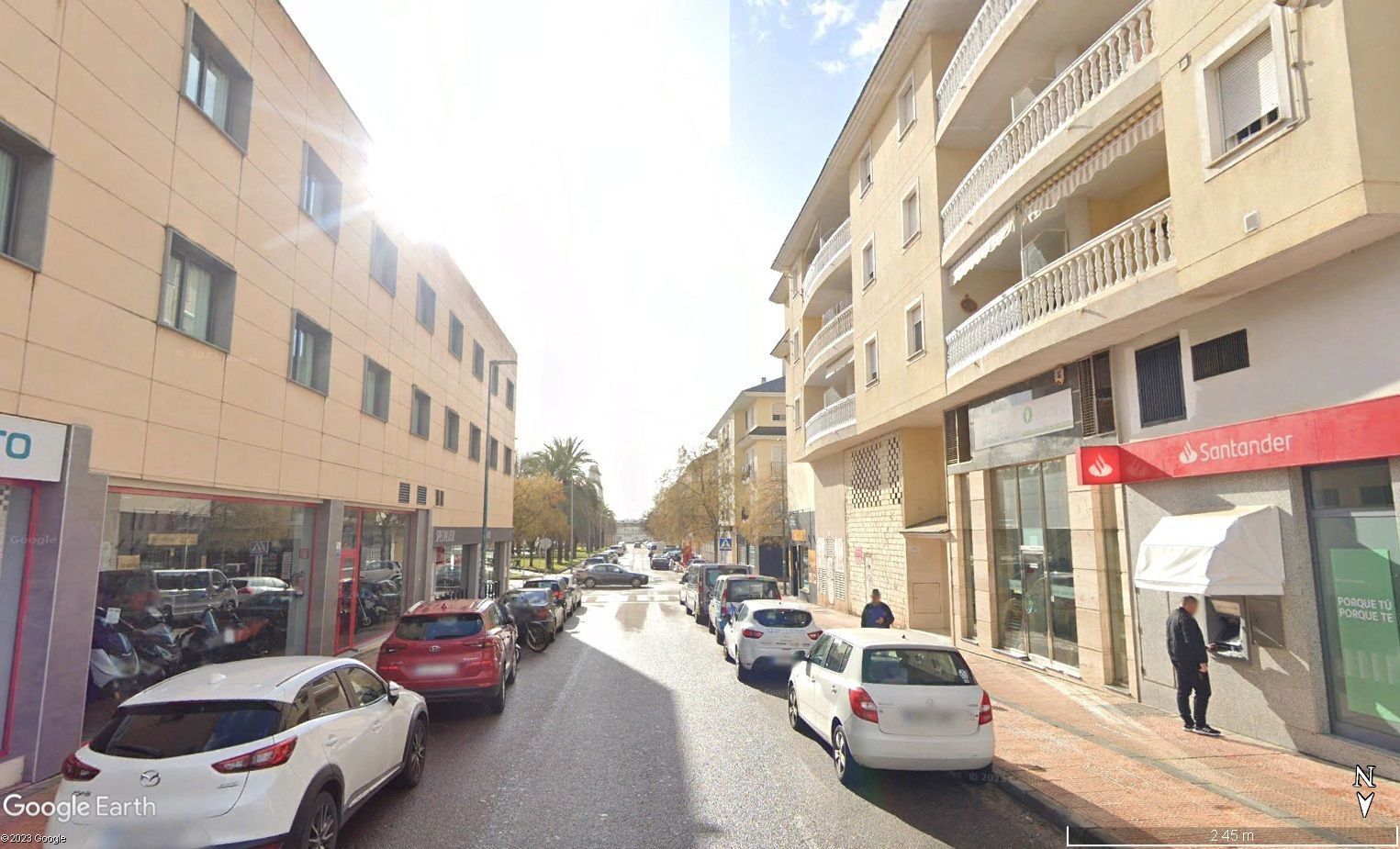 Vista exterior de Apartament de lloguer en Badajoz Capital amb Aire condicionat, Calefacció i Terrassa