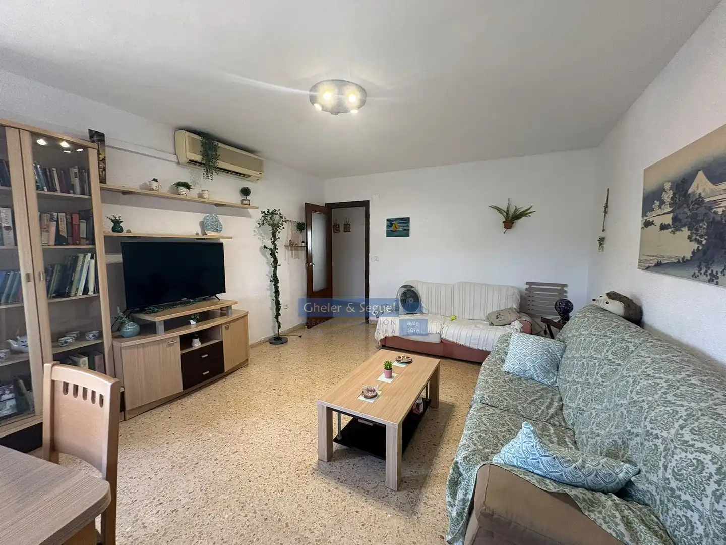 Living room of Flat for sale in Gilet