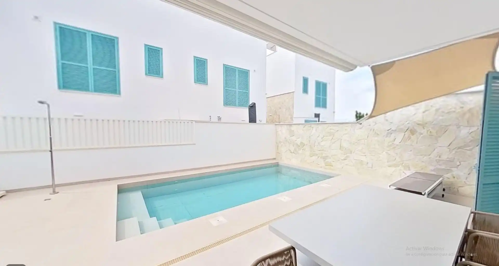 Bungalow amb piscina en venda a El Mojón