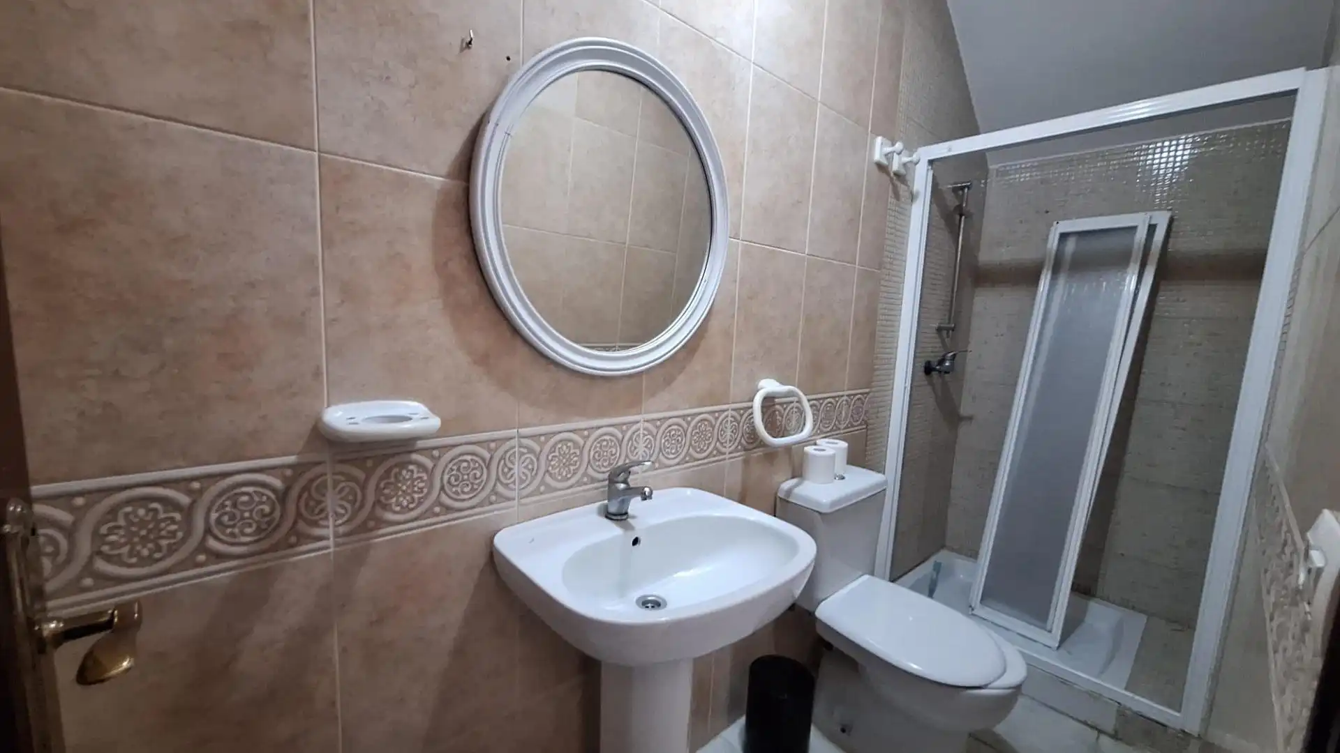 Baño de Casa o chalet de alquiler en Chiclana de la Frontera con Jardín privado y Piscina