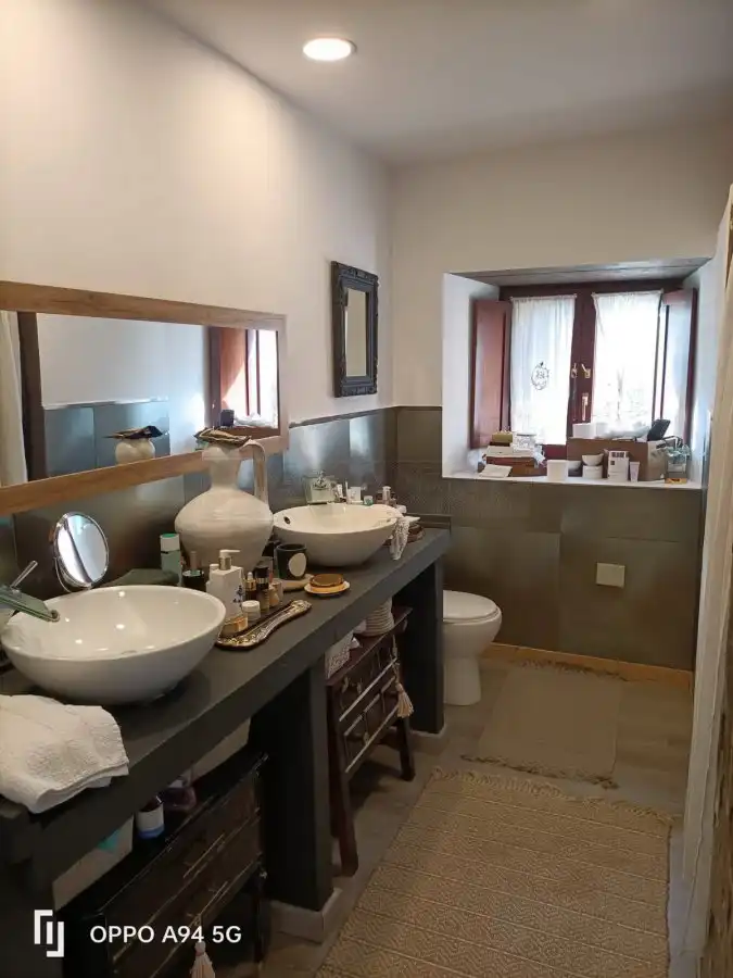 Bathroom of Houses for sale in Condado de Treviño  with Private garden, Terrace and Balcony