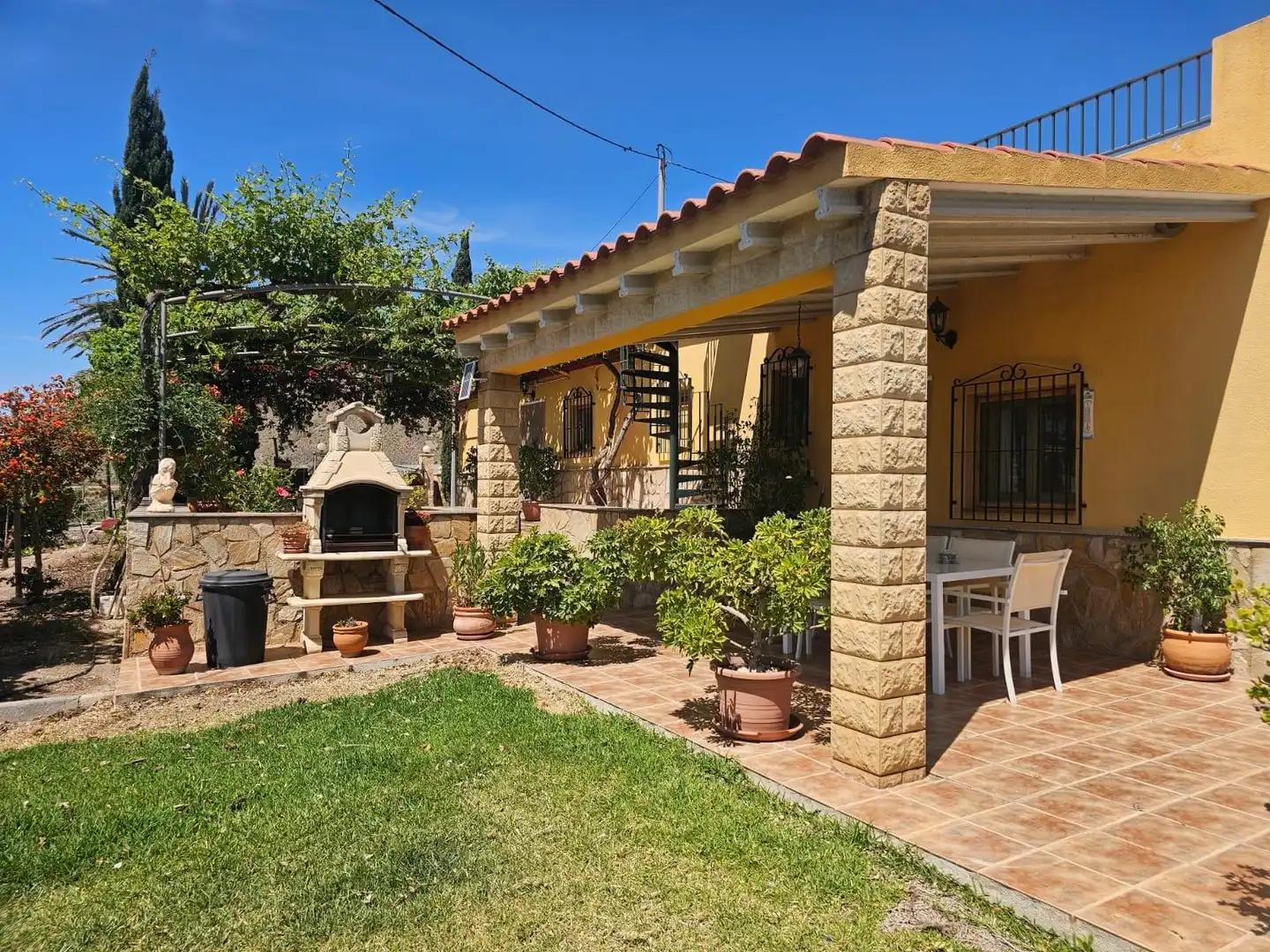 Casa amb piscina en venda a Lugar LAS LOMAS, imagen 31