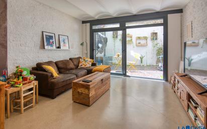 Living room of Duplex for sale in  Barcelona Capital  with Heating and Terrace