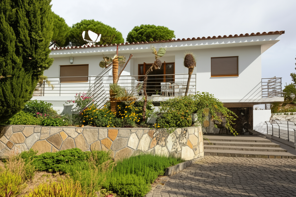 Vista exterior de Casa o xalet en venda en Benalmádena amb Aire condicionat, Moblat i Forn