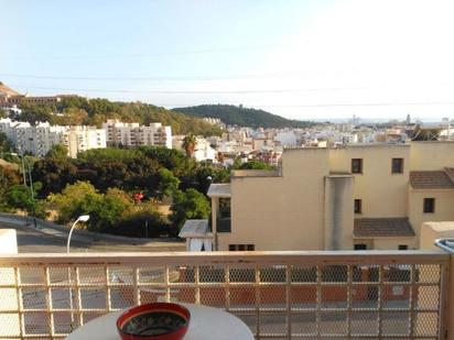 Vista exterior de Casa o xalet en venda en Málaga Capital amb Terrassa