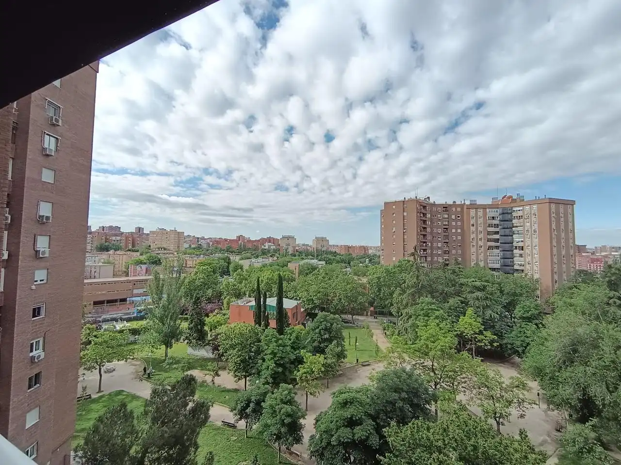 Vista exterior de Piso en venta en Madrid con Aire acondicionado, Calefacción y Jardín privado