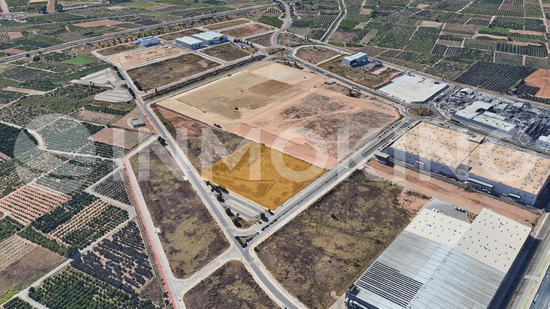 Industrial land for sale in Alzira