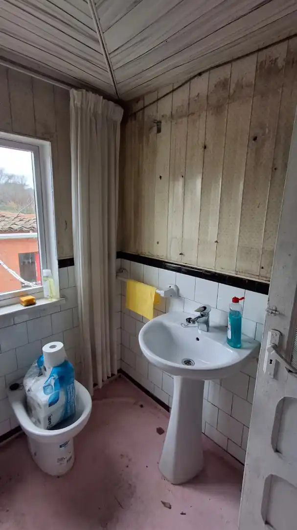 Bathroom of Houses for sale in Boiro  with Private garden and Storage room