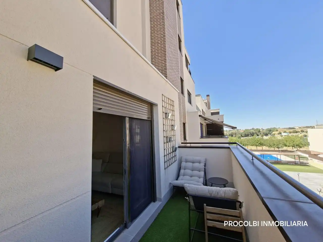 Terrassa de Pis en venda en Azuqueca de Henares amb Aire condicionat, Calefacció i Jardí privat