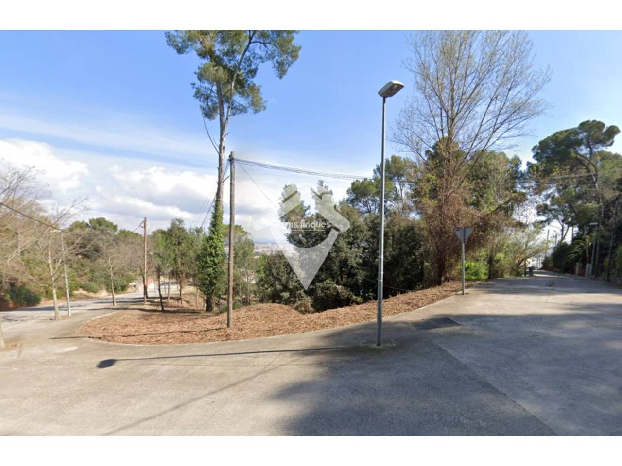 Exterior view of Industrial land for sale in Sant Quirze del Vallès