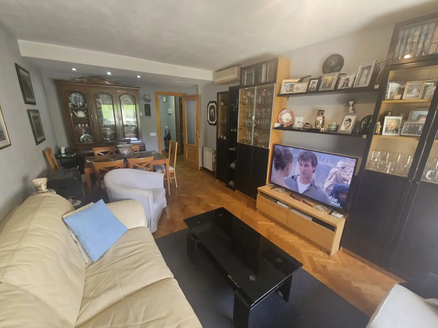 Sala d'estar de Pis en venda en Algete amb Aire condicionat, Calefacció i Parquet