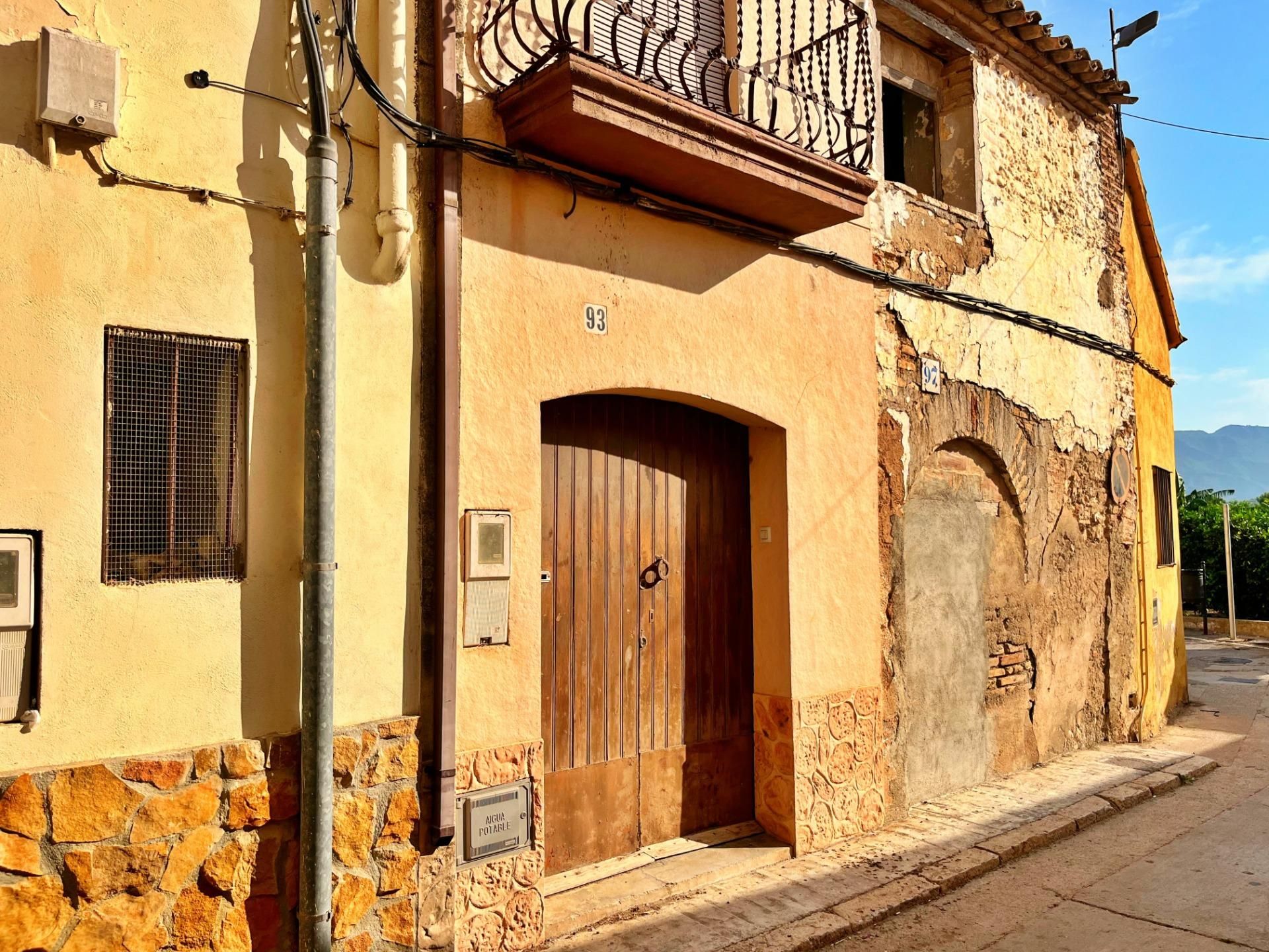 Vista exterior de Casa o xalet en venda en Xerta