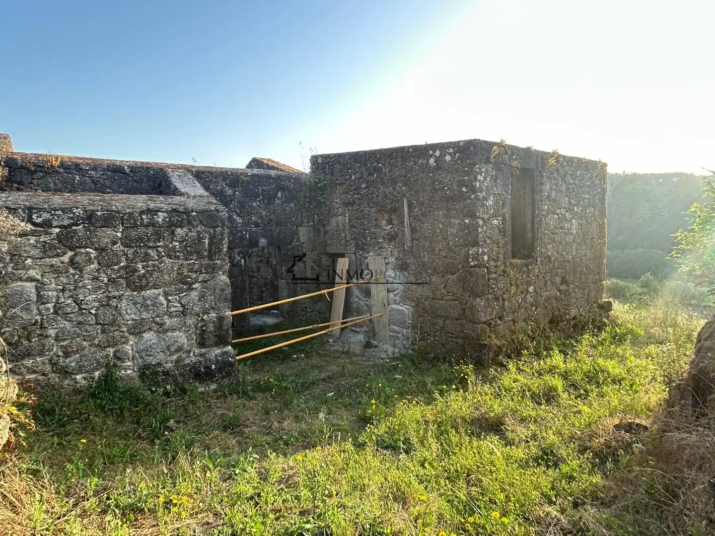 Vista exterior de Casa o chalet en venta en Moraña con Jardín privado