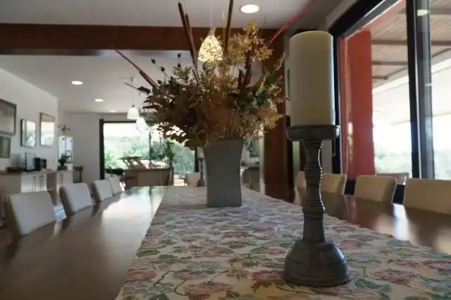 Comedor de Casa o chalet en venta en Santiago-Pontones con Aire acondicionado, Jardín privado y Terraza