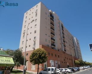 Exterior view of Flat for sale in  Huelva Capital  with Terrace and Balcony