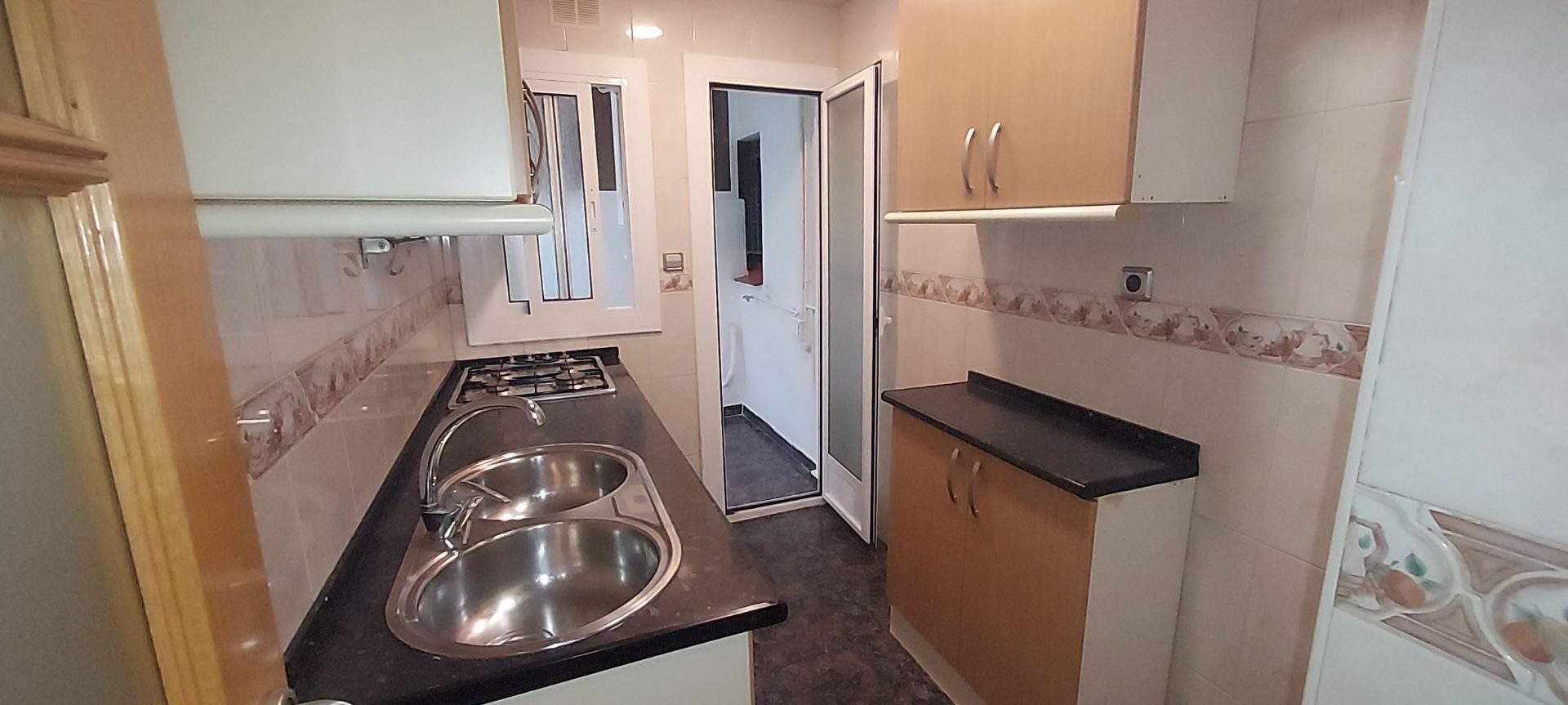 Kitchen of Flat for sale in Barberà del Vallès  with Air Conditioner and Terrace