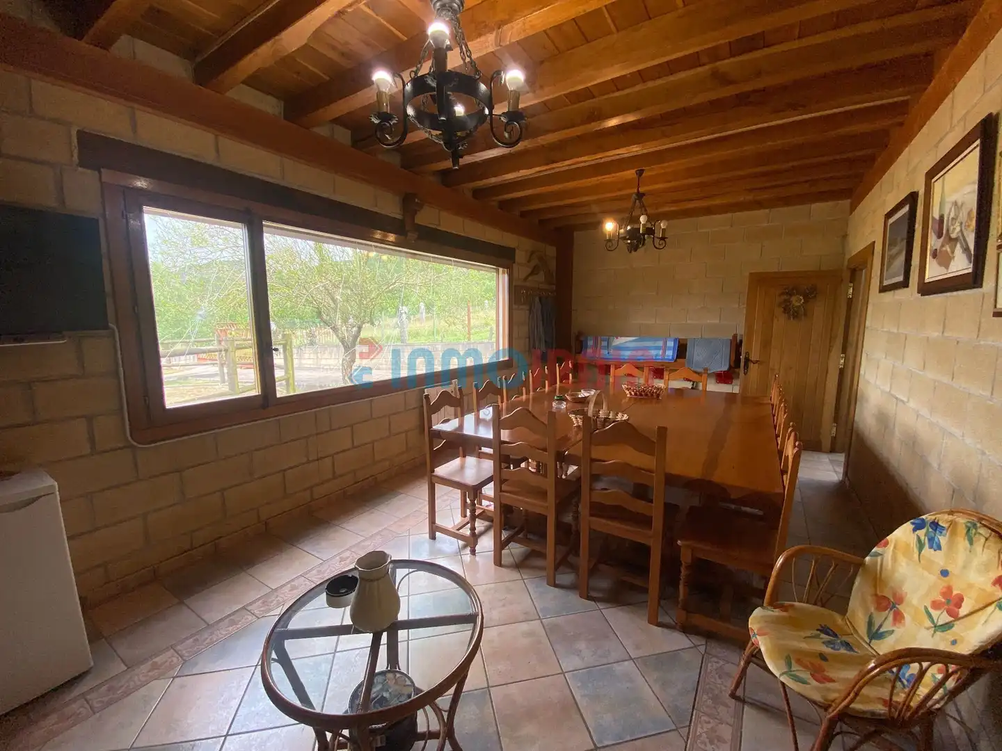 Comedor de Casa o chalet en venta en Altsasu / Alsasua con Calefacción, Jardín privado y Terraza