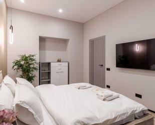 Bedroom of Flat to rent in Mataró  with Air Conditioner, Furnished and TV