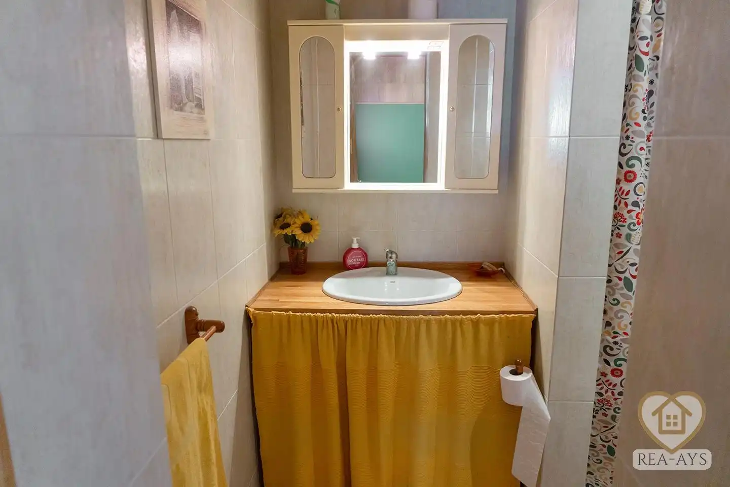 Baño de Casa o chalet en venta en Vallirana con Jardín privado, Terraza y Trastero