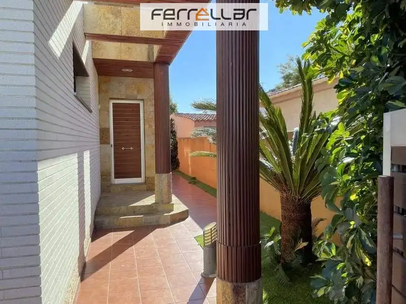 Terraza de Casa o chalet en venta en Cambrils con Calefacción, Jardín privado y Terraza