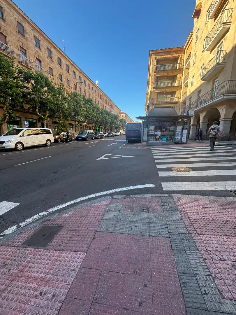 Vista exterior de Piso en venta en Salamanca con Calefacción, Amueblado y Horno