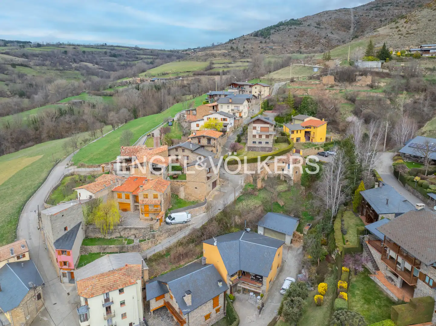Vista exterior de Residencial en venda en Prullans