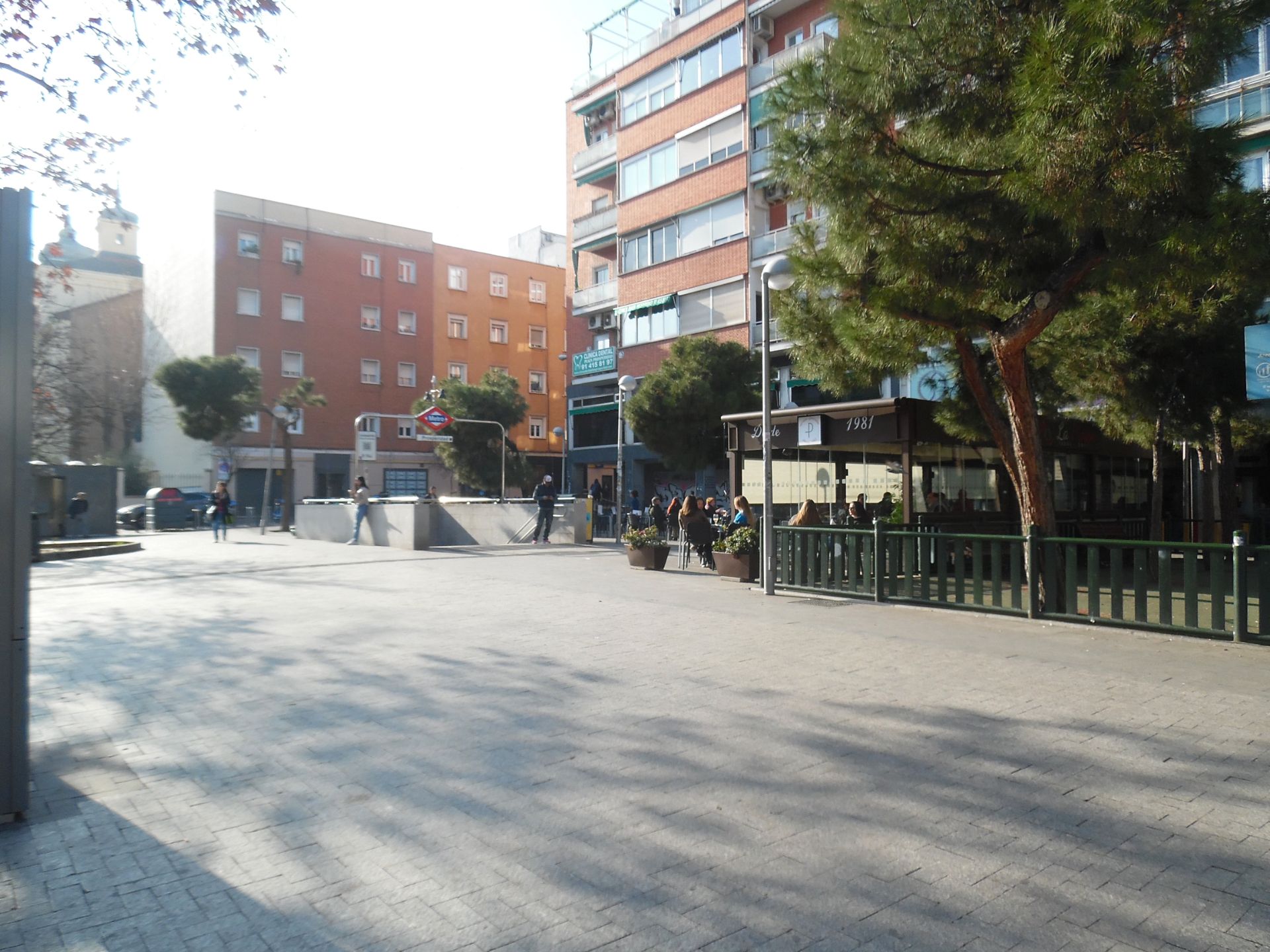 Exterior view of Premises for sale in  Madrid Capital