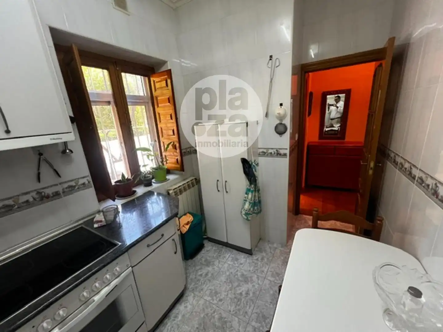 Kitchen of Flat for sale in Burgos  with Heating and Furnished