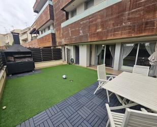 Terrace of Duplex for sale in Viladecavalls  with Air Conditioner, Heating and Private garden