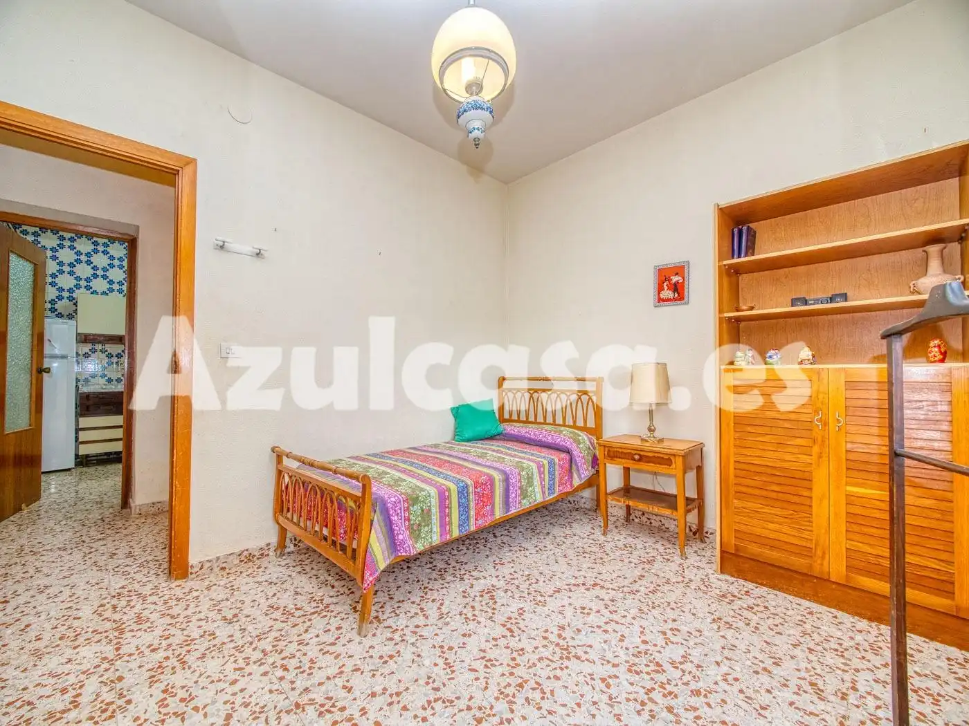 Dormitori de Casa o xalet en venda en Cartagena amb Jardí privat, Terrassa i Traster