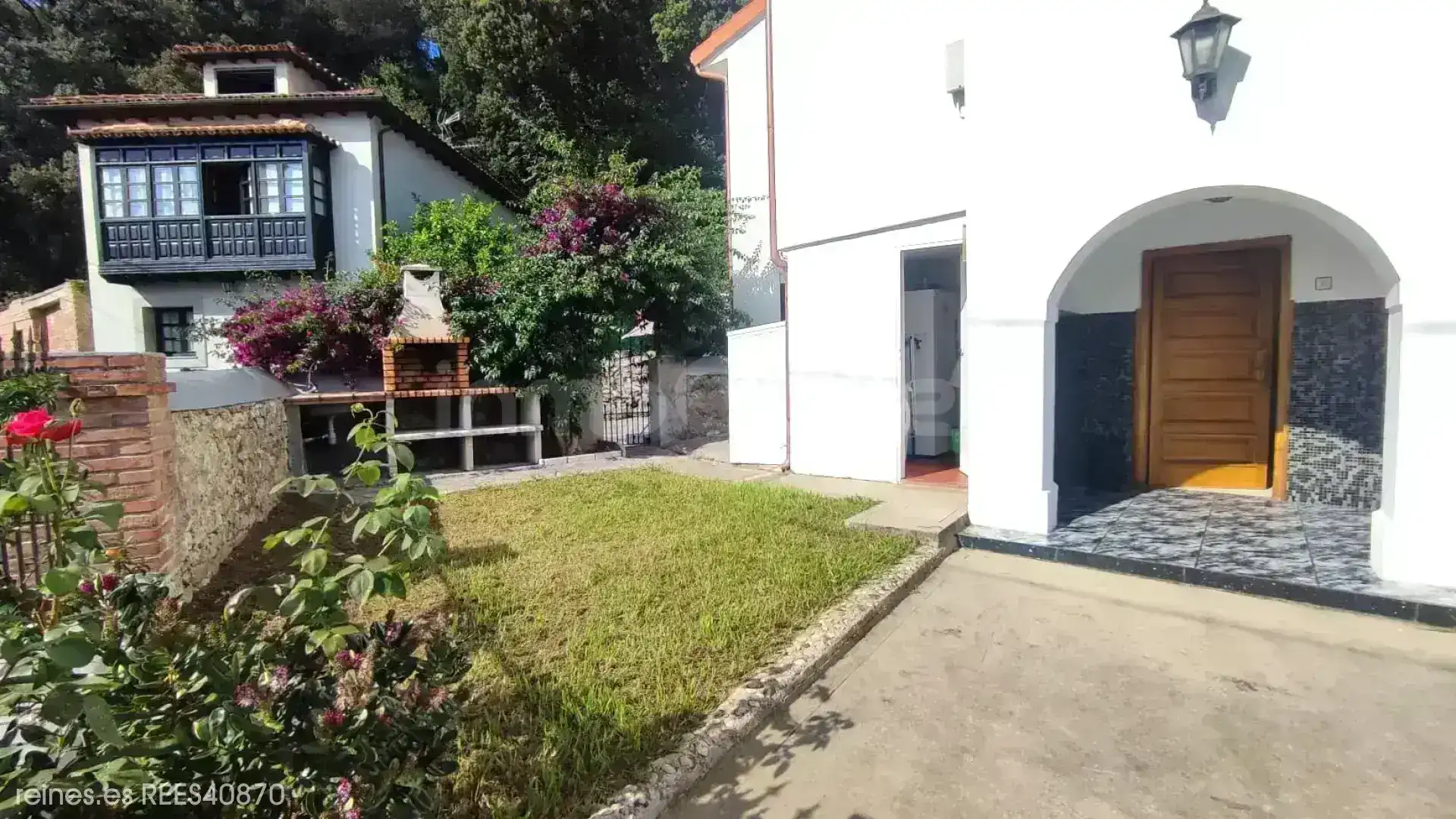 Garden of Houses for sale in Llanes  with Heating, Private garden and Terrace