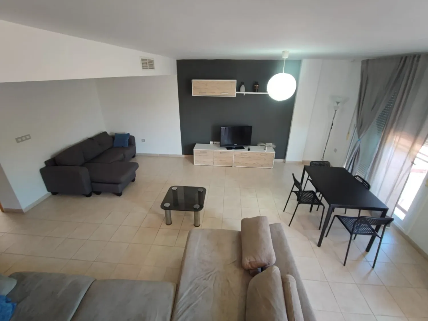 Sala d'estar de Casa o xalet de lloguer en Molina de Segura amb Aire condicionat, Calefacció i Traster
